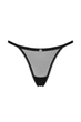 Трусики стрінг Obsessive 3/4(M/L) Чорний (101109) - зображення 2