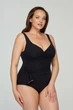 Купальник слитный с уплотнённой чашкой Marc & Andre 52F/3XL Чёрный (102667) - изображение 1