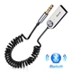 Bluetooth аудио адаптер для авто Baseus Audio Wireless Adapter Cable (громкая связь, микрофон, BT5.0). Black - изображение 2