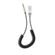 Bluetooth аудио адаптер для авто Baseus Audio Wireless Adapter Cable (громкая связь, микрофон, BT5.0). Black - изображение 5