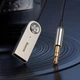 Bluetooth аудио адаптер для авто Baseus Audio Wireless Adapter Cable (громкая связь, микрофон, BT5.0). Black - изображение 11
