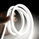 Гибкая неоновая лента, 8м, 120 LED на метр, 220V, 2-х сторонняя, IP65, Белый - изображение 1