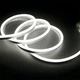 Гибкая неоновая лента, 8м, 120 LED на метр, 220V, 2-х сторонняя, IP65, Белый - изображение 2