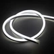 Гибкая неоновая лента, 8м, 120 LED на метр, 220V, 2-х сторонняя, IP65, Белый - изображение 6