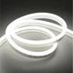 Гибкая неоновая лента, 8м, 120 LED на метр, 220V, 2-х сторонняя, IP65, Белый - изображение 9