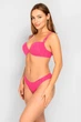 Купальник двойной Push Up, плавки бразилиана Anabel Arto 48B/XL Фуксія-28 (102093) - изображение 4