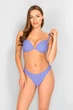 Купальник двойной Push Up, плавки бразилиана Anabel Arto 48B/XL Бузковий-13 (102093) - изображение 1