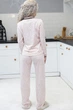 Пижама: рубашка и брюки Leinle 50(2XL) Розовый микс (101899) - изображение 2