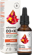 Witamina D3 Aura Herbals 4000 IU K2 100 mcg 30 ml (AH693) - obraz 1