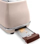 Тостер DELONGHI Icona Vintage CTOV2103.BG - изображение 4