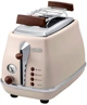 Тостер DELONGHI Icona Vintage CTOV2103.BG - изображение 2
