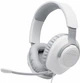 Навушники JBL Quantum 100 White (JBLQUANTUM100WHT) - зображення 1
