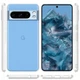 Чохол панель TPU Epi Transparent 1,5 mm Full Camera для Google Pixel 8 Pro Безбарвний (прозорий) - зображення 2