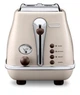 Тостер DELONGHI Icona Vintage CTOV2103.BG - изображение 8