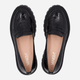 Loafersy damskie skórzane VENEZIA V003CRBLOBM102 40 Czarne (5906140583555) - obraz 5