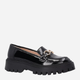 Loafersy damskie skórzane VENEZIA V002PABLOBM102 38 Czarne (5906140583593) - obraz 4