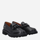 Loafersy damskie skórzane VENEZIA G009LEBLOBM086 36 Czarne (5906140547823) - obraz 2