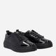 Sneakersy damskie skórzane VENEZIA D012PABLOSP048 40 Czarne (5906140518922) - obraz 2