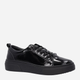 Sneakersy damskie skórzane VENEZIA D012PABLOSP048 40 Czarne (5906140518922) - obraz 3