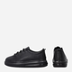 Sneakersy damskie skórzane VENEZIA D010LEBLOSP048 39 Czarne (5906140518748) - obraz 4