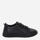 Sneakersy damskie skórzane VENEZIA D009LEBLOSP048 40 Czarne (5906140518694) - obraz 1