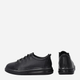 Sneakersy damskie skórzane VENEZIA D010LEBKOSP048 39 Czarne (5906140518809) - obraz 4