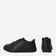 Sneakersy damskie skórzane VENEZIA D009LEBLOSP048 40 Czarne (5906140518694) - obraz 4