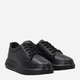 Sneakersy damskie skórzane VENEZIA D008LEBLOSP048 36 Czarne (5906140518595) - obraz 4