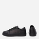 Sneakersy damskie skórzane VENEZIA D007LEBLOSP048 38 Czarne (5906140518564) - obraz 4