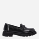 Loafersy damskie skórzane VENEZIA H001PABLOBM045 40 Czarne (5906140525555) - obraz 1