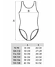 Детский сдельный купальник для девочки YOCLUB LKJ-0035G-A100 116-122 см Розовый/Синий (5904921664349) - изображение 3