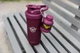 Контейнер для таблеток SmartShake Whey2Go Funnel DC Wonderwoman Бордовий - зображення 3