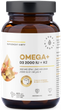 Aura Herbals Omega Witamina D3 2000 IU K2 60 (5902479612928) - obraz 1