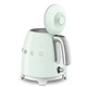 Електричний чайник Smeg, в ретро стилі, Зелений, 800 мл, KLF05PGEU - зображення 4
