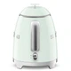 Електричний чайник Smeg, в ретро стилі, Зелений, 800 мл, KLF05PGEU - зображення 7