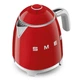 Електричний чайник Smeg, в ретро стилі, Червоний, 800 мл, KLF05RDEU - зображення 2