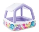 Надувной детский бассейн 157 x 157 x 122 см Intex 57470-violet Фиолет - изображение 1