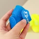 Резиновые сапоги для котов и кошек водонепроницаемые Pet Style "Rain" Синие 4 - изображение 2