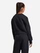 Детский свитшот для девочки Adidas Jg Glm Crew IV9418 122-128 см Black (4067896696652) - изображение 2