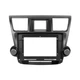 Штатна магнітола серії QIV Q1 під Toyota Highlander 2 XU40 2007-2013 Kluger 2008-2014 (F1) (W1) 10 дюймів C-Q45382 - изображение 2