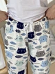 Піжамні штани з сатину COSY коти/рибки S (CS) - зображення 4