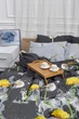Пододеяльник Moon&Star Бязь Gold Люкс Dandelion Евро 200x220 см (MS-870000018) - изображение 2