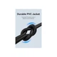 Дата кабель USB 2.0 AM to USB-C 1.5m 3.0A 18W PVC black VENTION (CTHBG) - зображення 6