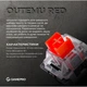 Клавіатура GamePro MK170W Hot-Swap Red Swich RGB USB UA White (MK170W) - зображення 5