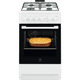 Плита газова ELECTROLUX LKG504011W - зображення 1