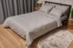 Пододеяльник Moon&Star Бязь Gold Люкс Gray King Size 220x240 см (MS-870000034) - изображение 1