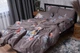 Пододеяльник Moon&Star Бязь Gold Люкс Flowers Wod Полуторный 143x210 см (MS-870000055) - изображение 3