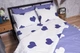 Пододеяльник Moon&Star Бязь Gold Люкс Royal Blue Двуспальный 175x210 см (MS-870000062) - изображение 4