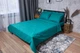 Пододеяльник Moon&Star Бязь Gold Люкс Green Deep King Size 220x240 см (MS-870000074) - изображение 1