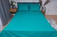 Пододеяльник Moon&Star Бязь Gold Люкс Green Deep Полуторный 143x210 см (MS-870000070) - изображение 2